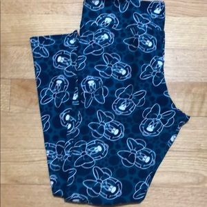 LulaRoe Disney Minnie leggings TC